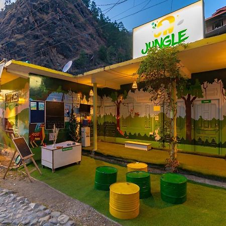 Jungle Hostel By Whoopers Kasol Exterior foto