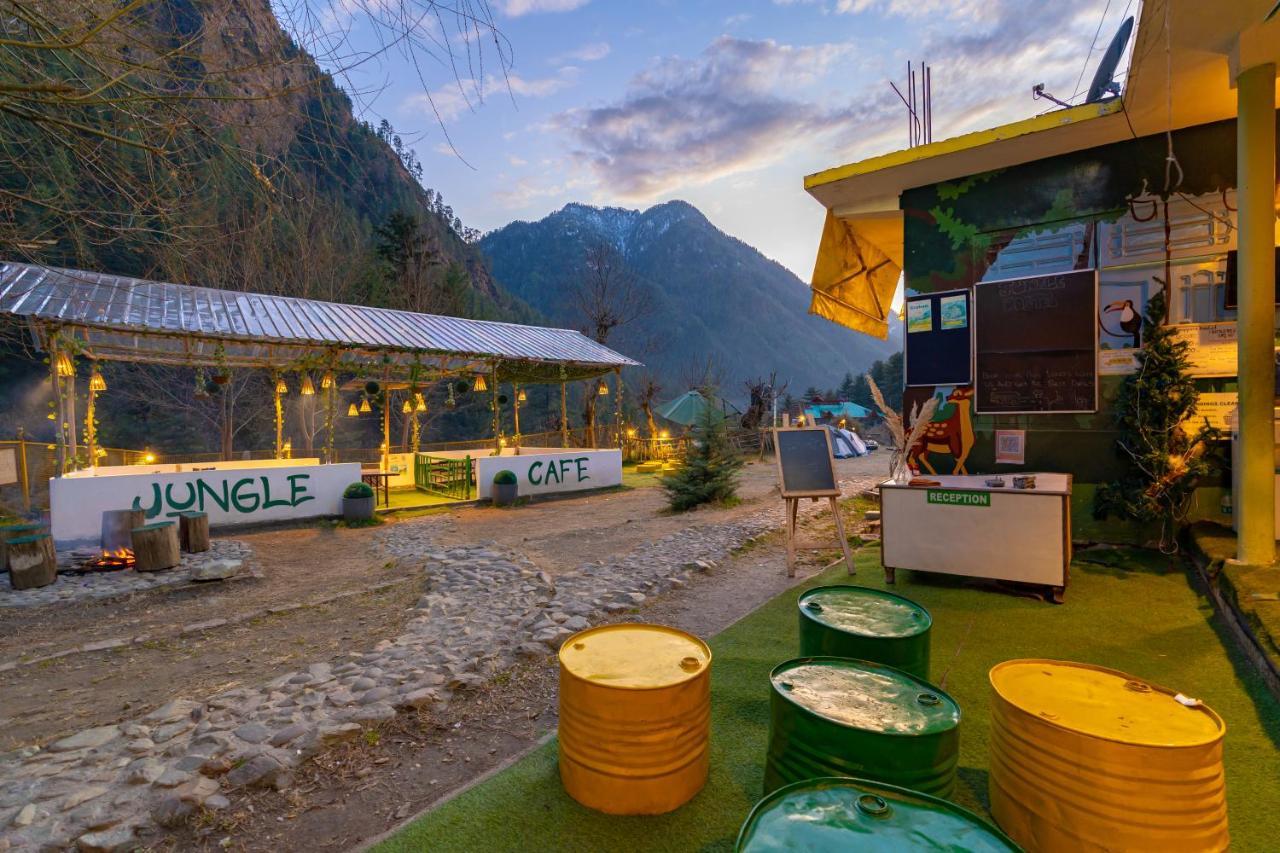 Jungle Hostel By Whoopers Kasol Exterior foto