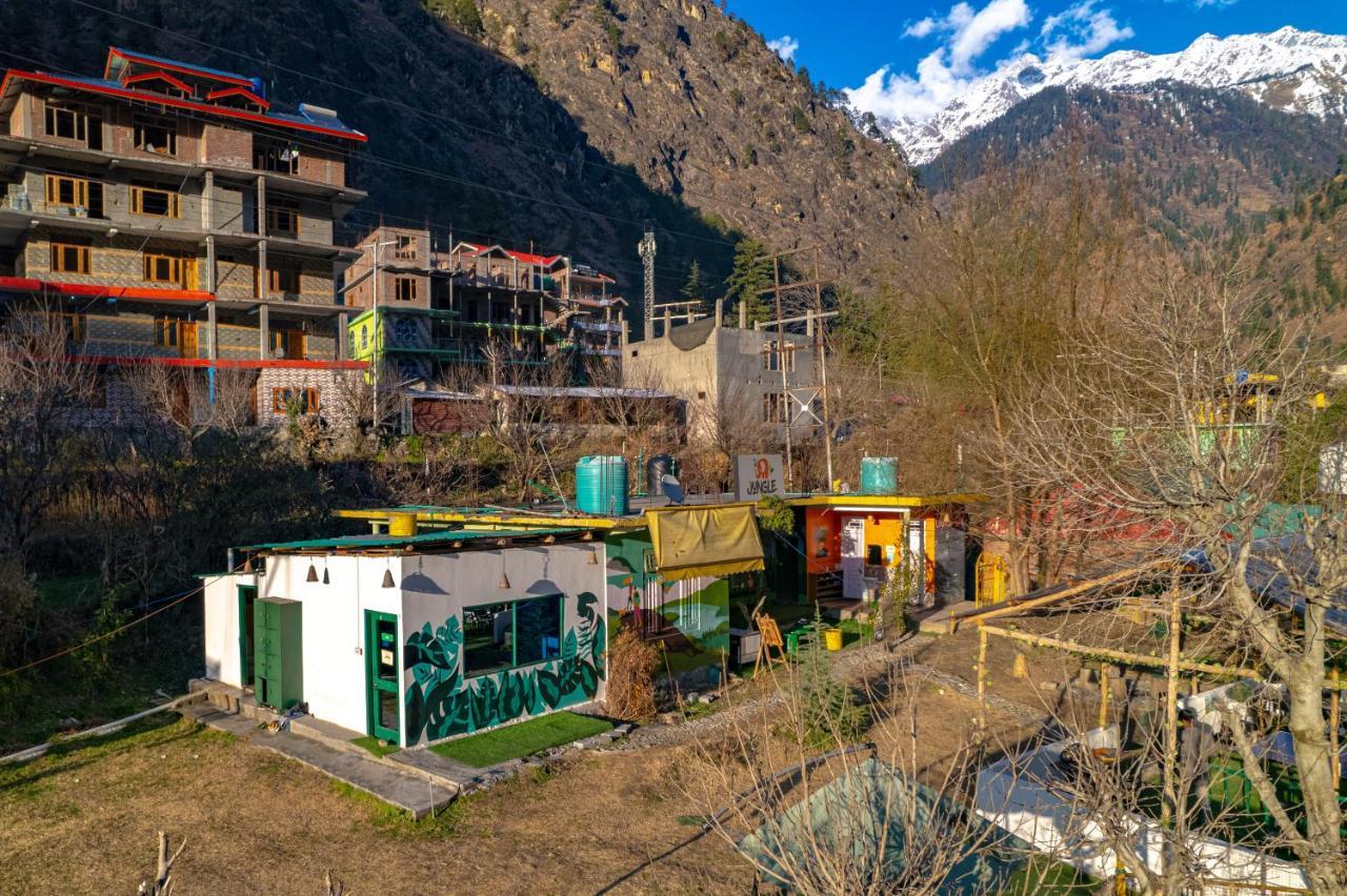 Jungle Hostel By Whoopers Kasol Exterior foto