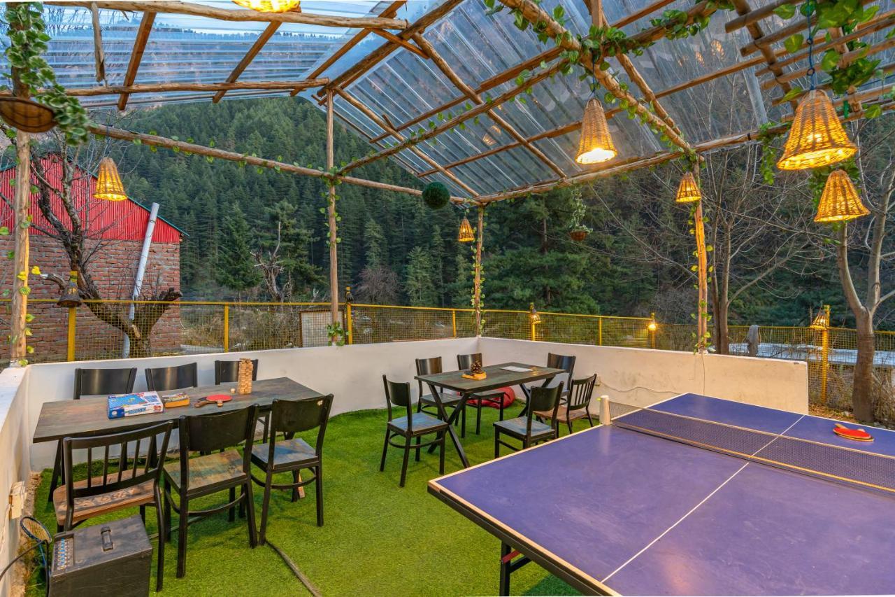 Jungle Hostel By Whoopers Kasol Exterior foto