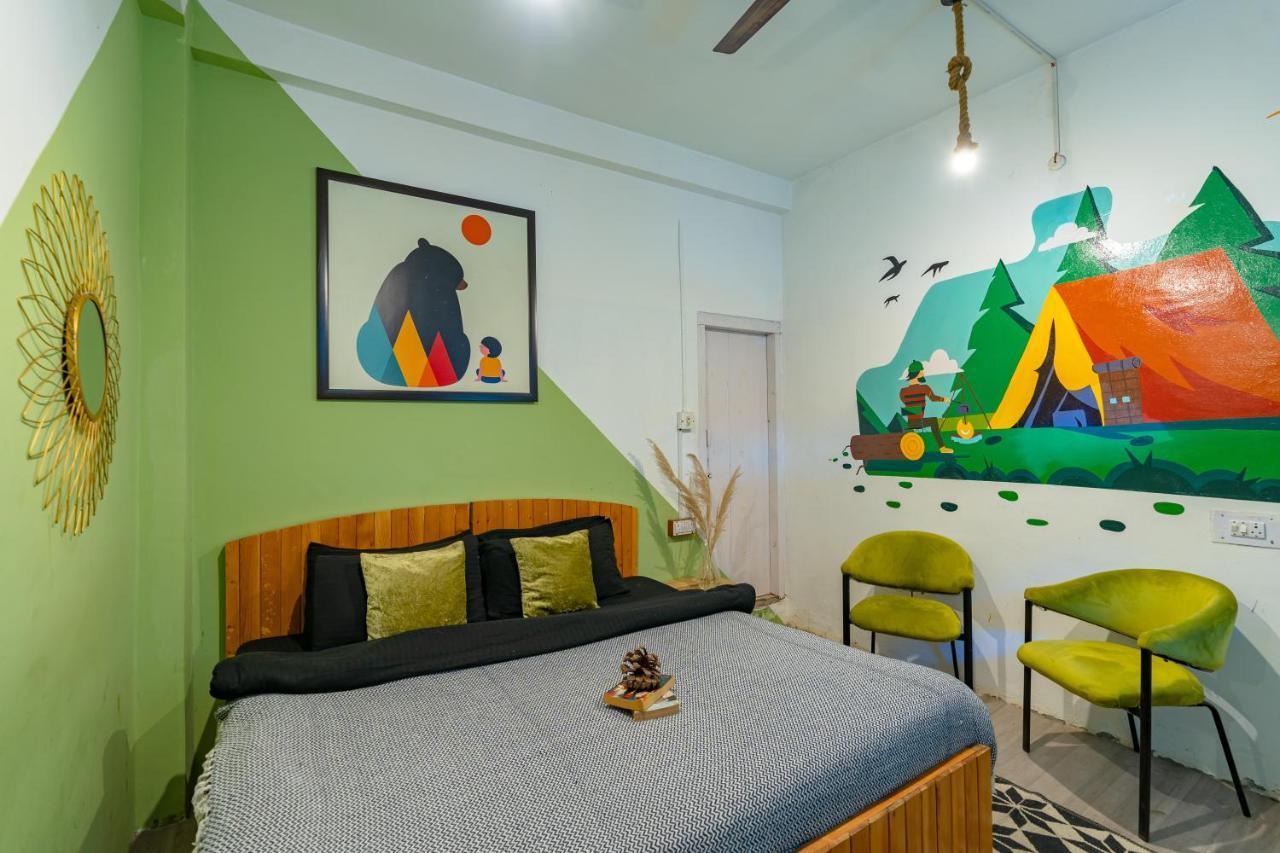 Jungle Hostel By Whoopers Kasol Exterior foto