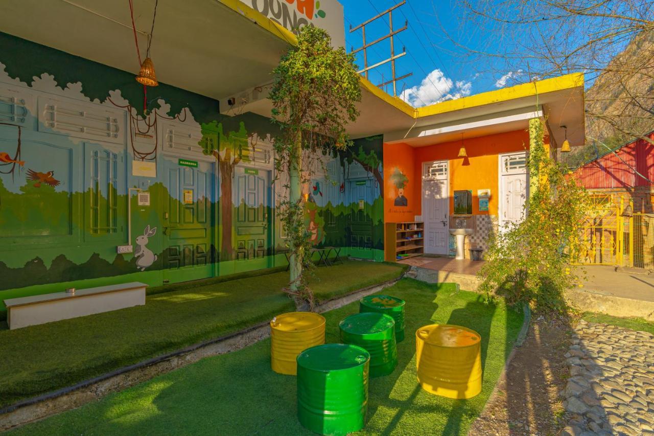 Jungle Hostel By Whoopers Kasol Exterior foto