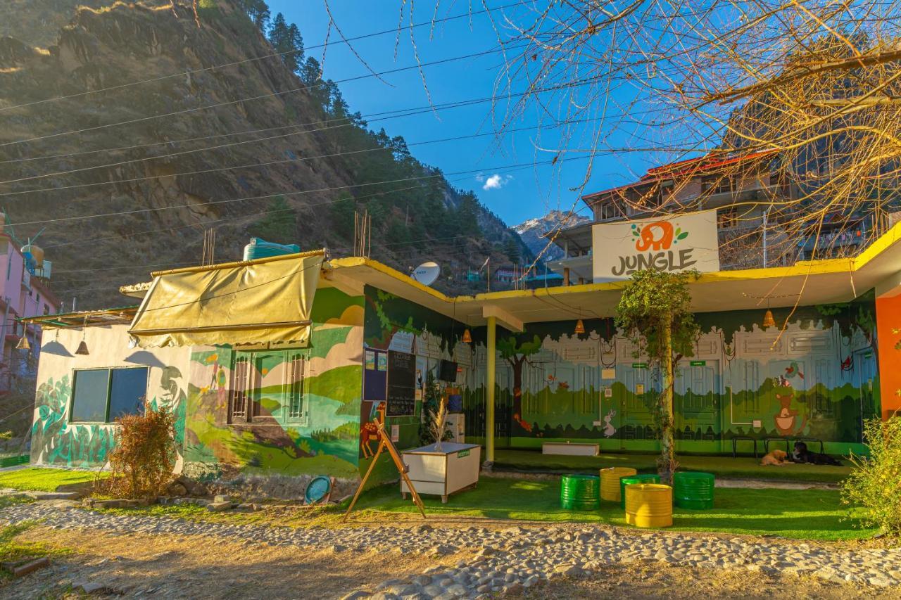 Jungle Hostel By Whoopers Kasol Exterior foto