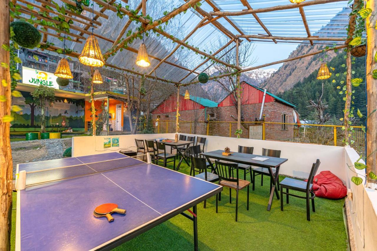 Jungle Hostel By Whoopers Kasol Exterior foto