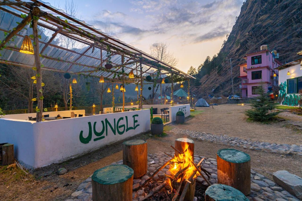 Jungle Hostel By Whoopers Kasol Exterior foto