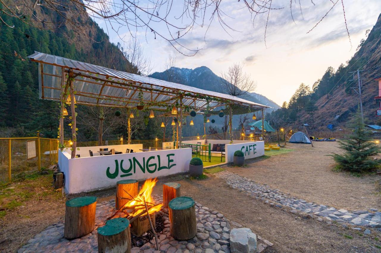 Jungle Hostel By Whoopers Kasol Exterior foto