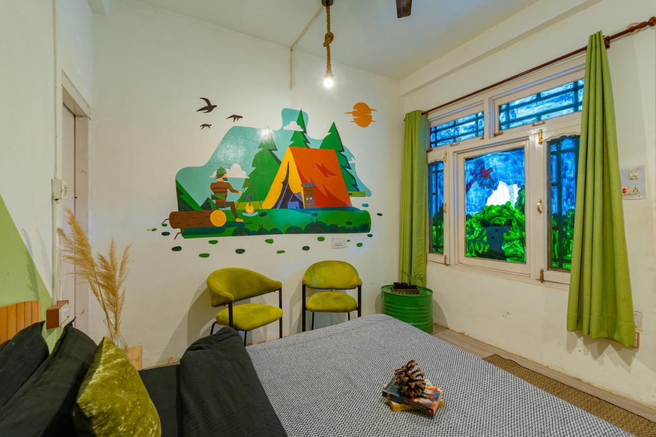 Jungle Hostel By Whoopers Kasol Exterior foto