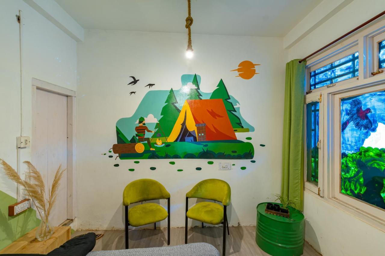 Jungle Hostel By Whoopers Kasol Exterior foto
