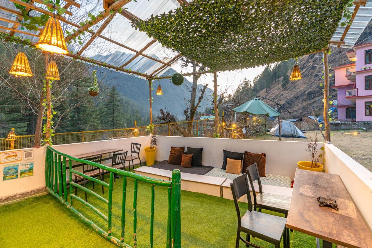 Jungle Hostel By Whoopers Kasol Exterior foto