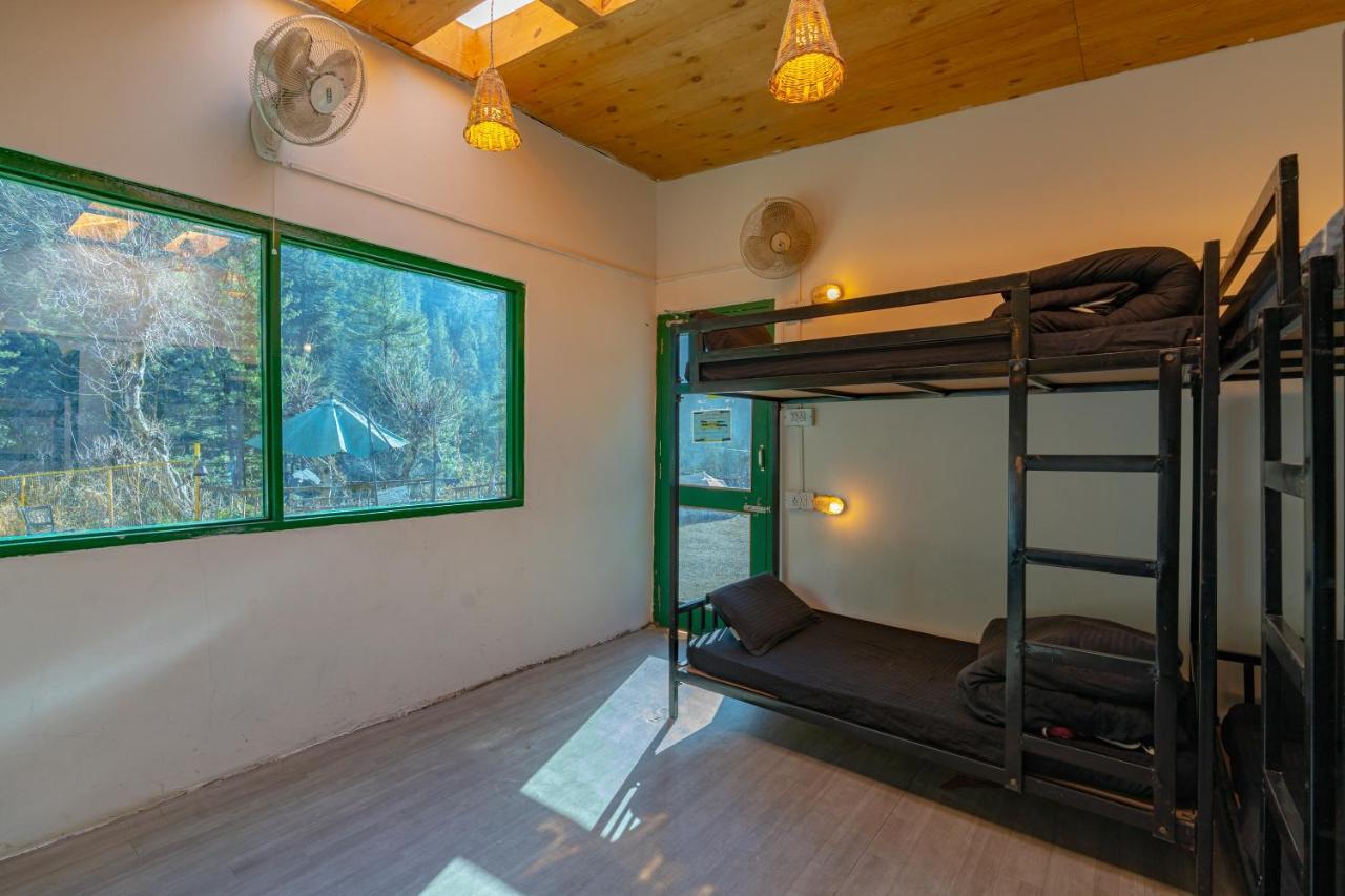 Jungle Hostel By Whoopers Kasol Exterior foto