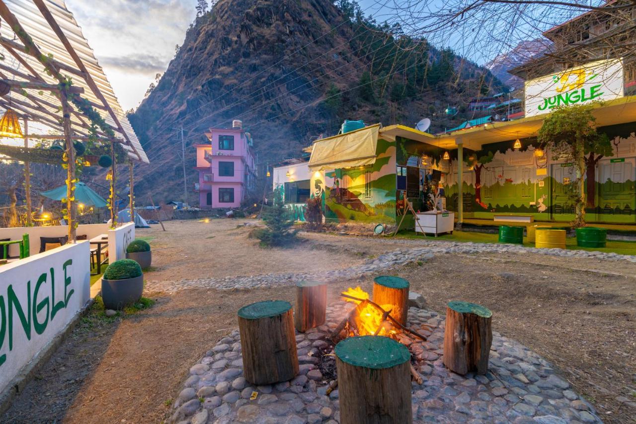Jungle Hostel By Whoopers Kasol Exterior foto
