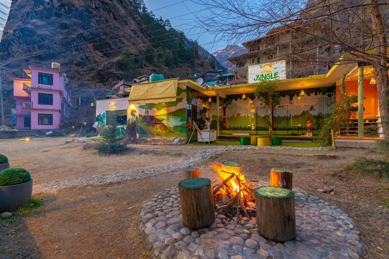 Jungle Hostel By Whoopers Kasol Exterior foto